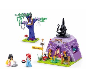 Sluban Girls Dream Hexen M38-B1055 Zauberzelt im Zauberwald