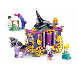 Sluban Girls Dream Hexen M38-B1056 Magische Einhornkutsche