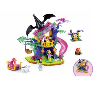 Sluban Girls Dream Hexen M38-B1057 Magisches Baumhaus