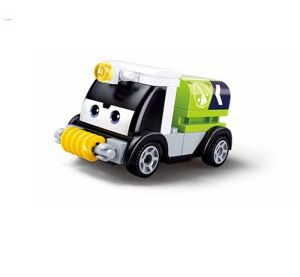 Sluban Power Bricks M38-B1072D Aufziehbares Spielzeugauto mit Augen
Grüner Tanker