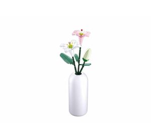 Sluban Flowers M38-B1101-07 Lilien in einer Vase
