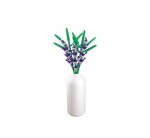 Sluban Flowers M38-B1101-14 Lavendel in einer Vase