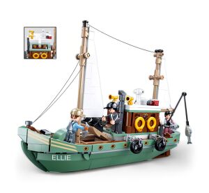 Sluban ModelBricks M38-B1119 Fischerboot Ellie