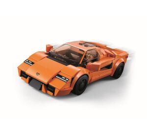 Sluban Model Bricks M38-B1127 Sportwagen 2002