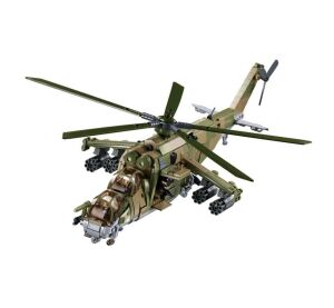 Sluban Bojový vrtulník MI-24S  M38-B1137