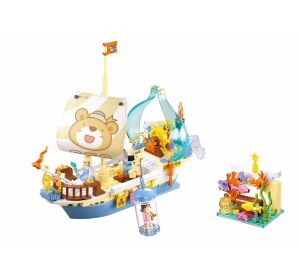 Sluban Girls Dream Schatzsuche M38-B1173 Schatzjägerschiff