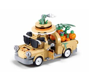 Sluban Girls Dream Pumpkin M38-B1175 Obstwagen