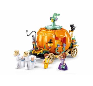 Sluban Girls Dream Pumpkin M38-B1176 Magischer Kürbiswagen