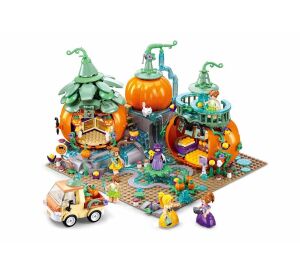 Sluban Girls Dream Pumpkin  M38-B1177 Zauberhaftes Kürbisdorf