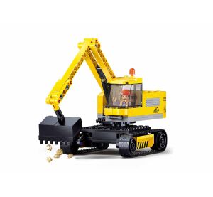 Sluban Town M38-B1196 Raupenbagger - Bagger