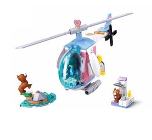 Sluban Metropolis M38-B1212B Haustierrettungshubschrauber