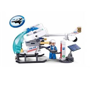 Sluban Metropolis M38-B1217C Air Patrol-Hubschrauber: Luftpatrouille