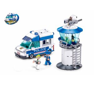 Sluban Metropolis M38-B1218 Strike Squad Transporter: Gangster hinter Gittern
