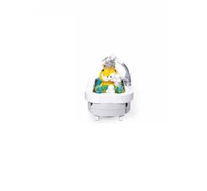 Sluban Builder M38-B1221C Garfield in einem Schaumbad