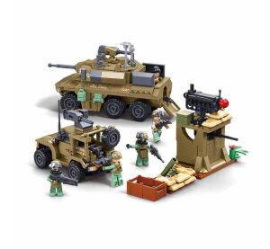 Sluban Army M38-B1254 Interventionsteam