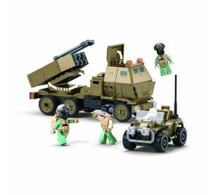 Sluban Army M38-B1259 Militäroperation Finden und zerstören
