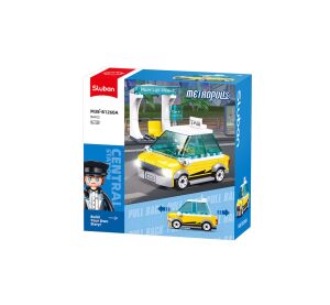 Sluban Metropolis M38-B1260A Gelbes Taxi
