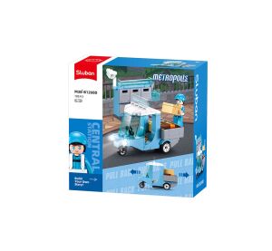 Sluban Metropolis M38-B1260D Postauto