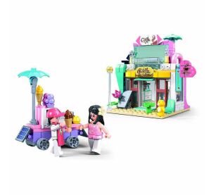 Sluban Metropolis M38-B1266 Café- und Eiswagen