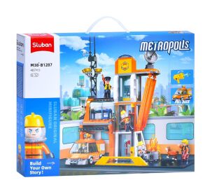 Sluban Metropolis M38-B1287 Rettungskommando