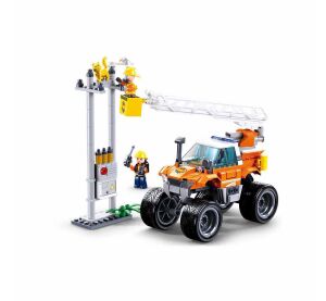 Sluban Metropolis M38-B1288 Rettungsfahrzeug