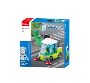 Sluban Metropolis M38-B1328A Straßenreinigungswagen