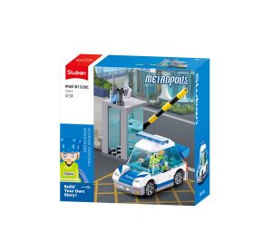 Sluban Metropolis M38-B1328C Polizeiauto