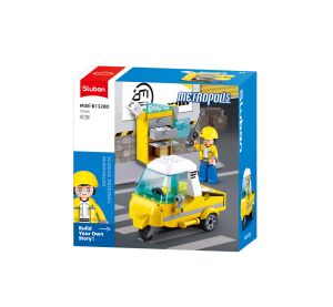 Sluban Metropolis M38-B1328D Lieferwagen
