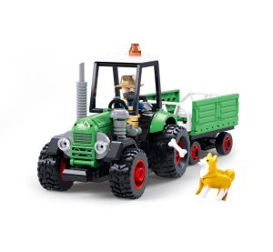Sluban Metropolis M38-B1392 Sattelzugmaschine mit Anhänger