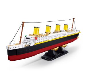 Sluban ModelBricks M38-B1551 Titanic im Maßstab 1:700