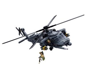 Sluban Model Bricks M38-B1612 HH-60G Pave Hawk Kampf- und Rettungshubschrauber im Maßstab 1:35