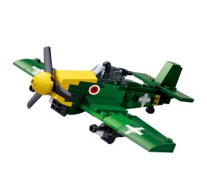 Sluban Model Bricks M38-B1617D Stuka Sturzkampfbomber im Maßstab 1:72