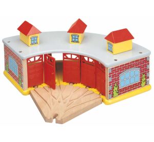 Maxim Großes Holzdepot mit Tür