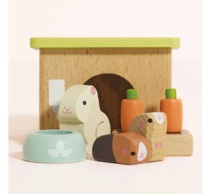 Le Toy Van Set Hase und Meerschweinchen