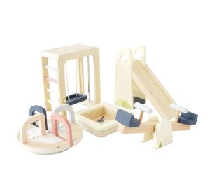 Le Toy Van Set Outdoor-Spielplatz für Puppen