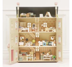Le Toy Van Luxusmöbel-Set für das Puppenhaus 116 Teile