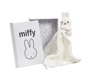 Rainbow Geschenkset - Miffy mit Kuscheldecke