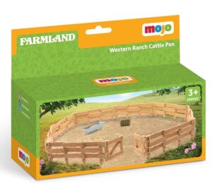 Mojo Spielset Western Ranch Viehpferch