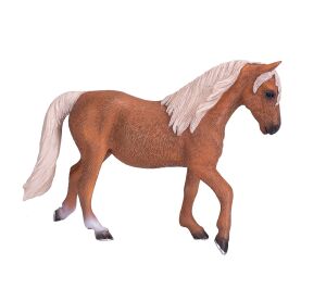 Mojo Morgan Pferd palomino