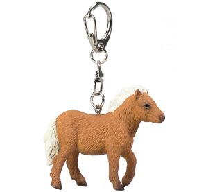 Mojo Schlüsselanhänger Shetlandpony Fohlen