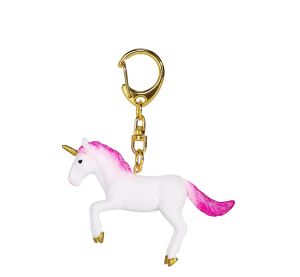 Mojo Schlüsselanhänger Springendes Einhorn neonpink