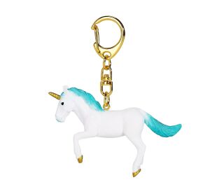 Mojo Schlüsselanhänger Springendes Einhorn grün