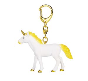 Mojo Schlüsselanhänger Gelbes Einhorn