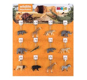 Mojo Přívěsek na klíče - Zvířátka ze zoo 1 ks