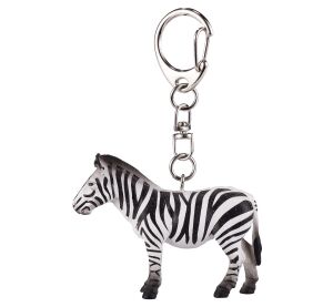Mojo Schlüsselanhänger Zebra