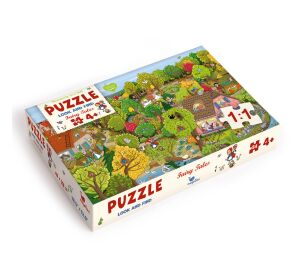 Magellan Puzzle Suchen und Finden Rotkäppchen