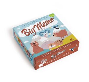 Magellan Großes Memo-Spiel Berge