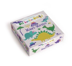 Magellan Maxi Memory-Spiel Dinosaurier
