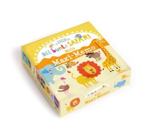 Magellan Großes Safari-Memo-Spiel
