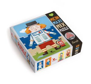 Magellan Mein Maxi-Mix-Puzzle Berufe